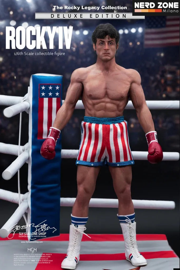 PRE ORDINE - SLY STALLONE SHOP - Rocky 4 Deluxe Edition 1/6 Scale Action Figure