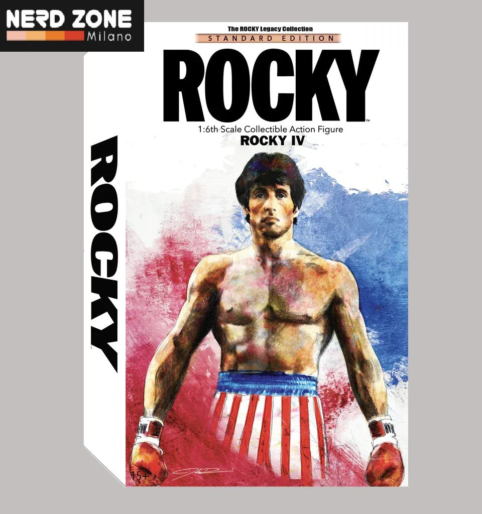 PRE ORDINE - SLY STALLONE SHOP - Rocky 4 Standard Edition 1/6 Scale Action Figure