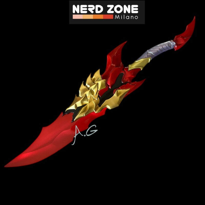 SOLO LEVELING - Pugnale Fantasy - Ispirato al Pugnale JinWoo