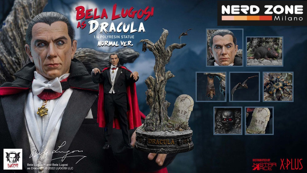 STAR ACE - Bela Lugosi Dracula Regular 1/4 Statue