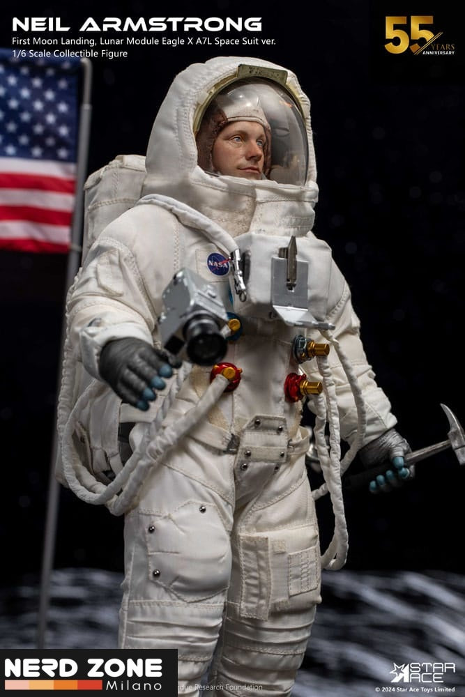 STAR ACE - Neil Armstrong Action Figure 1/6 Neil Armstrong 30 cm