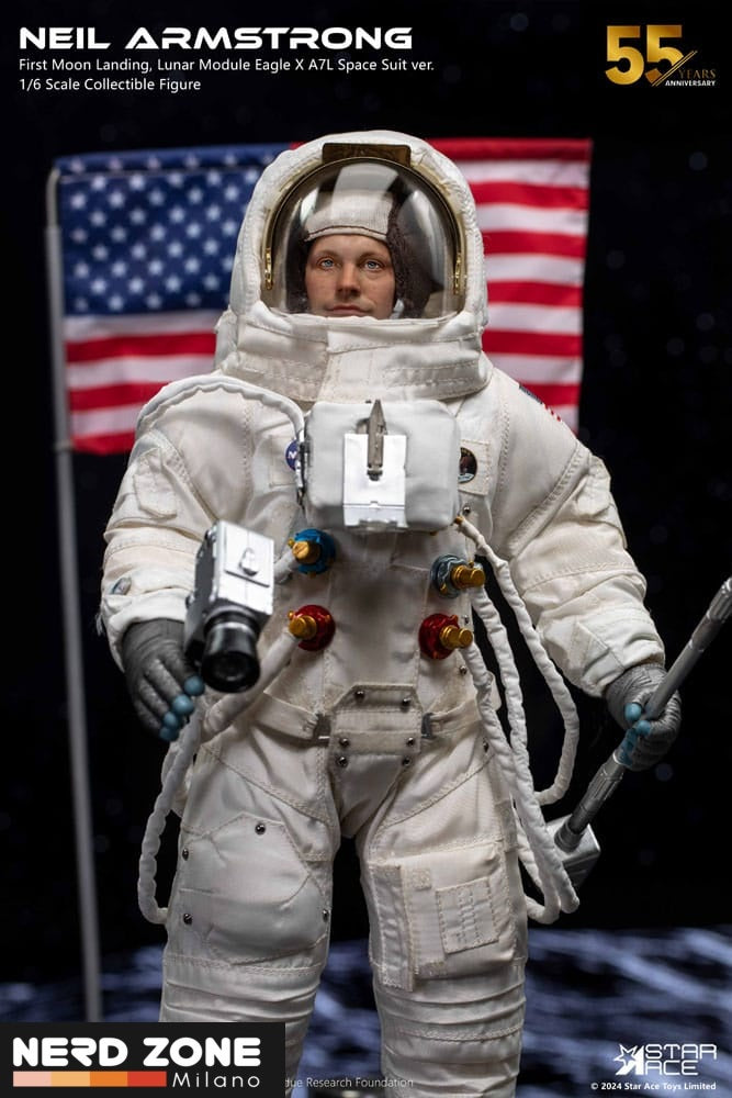 STAR ACE - Neil Armstrong Action Figure 1/6 Neil Armstrong 30 cm