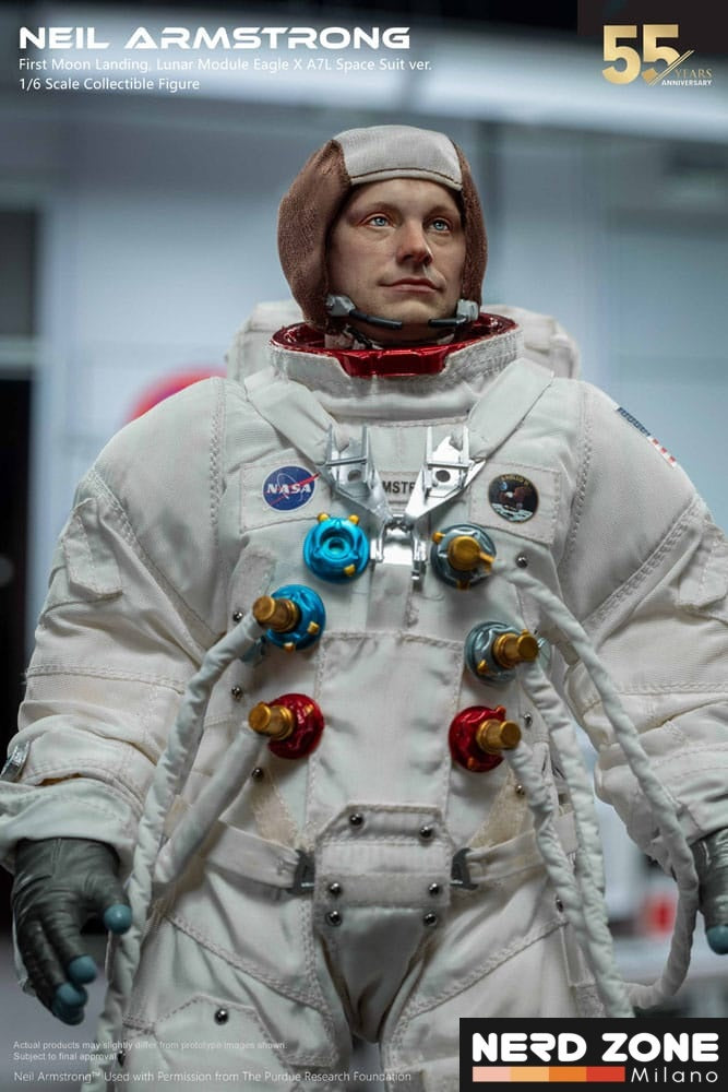STAR ACE - Neil Armstrong Action Figure 1/6 Neil Armstrong 30 cm