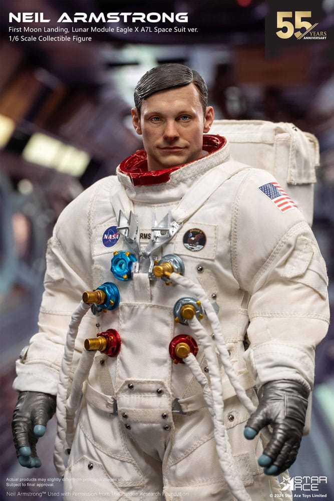 STAR ACE - Neil Armstrong Action Figure 1/6 Neil Armstrong 30 cm