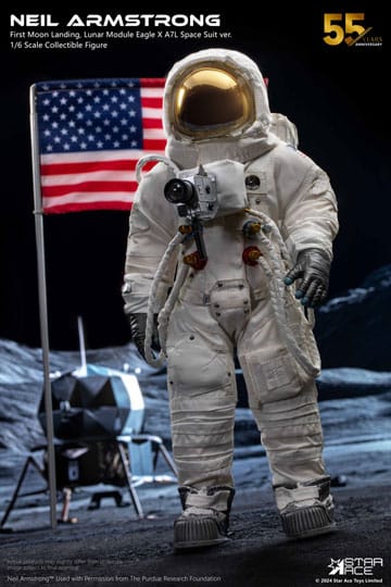 STAR ACE - Neil Armstrong Action Figure 1/6 Neil Armstrong 30 cm