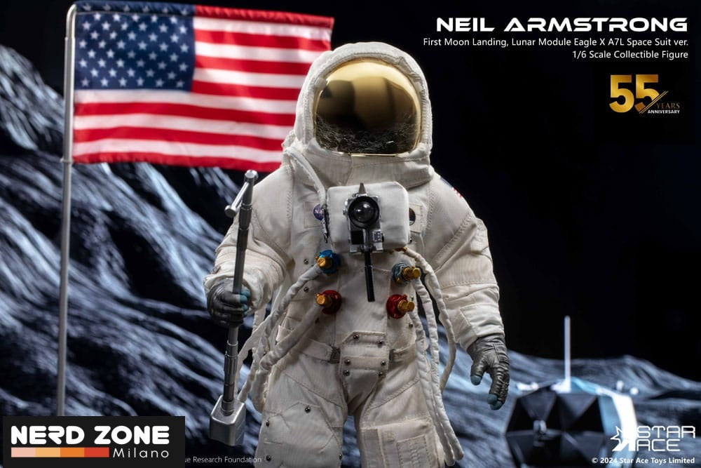 STAR ACE - Neil Armstrong Action Figure 1/6 Neil Armstrong 30 cm
