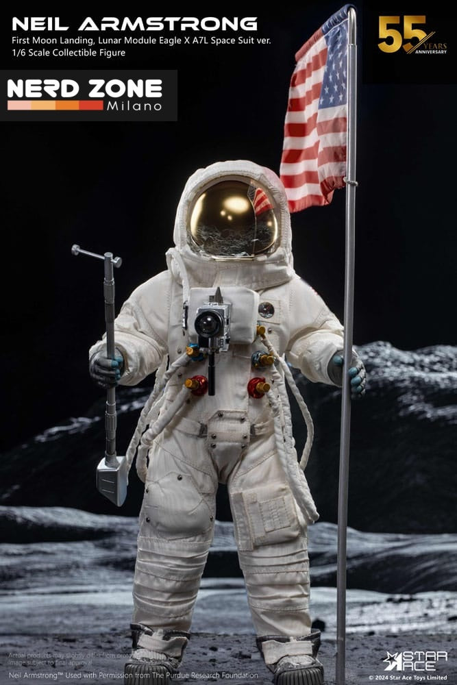 STAR ACE - Neil Armstrong Action Figure 1/6 Neil Armstrong 30 cm