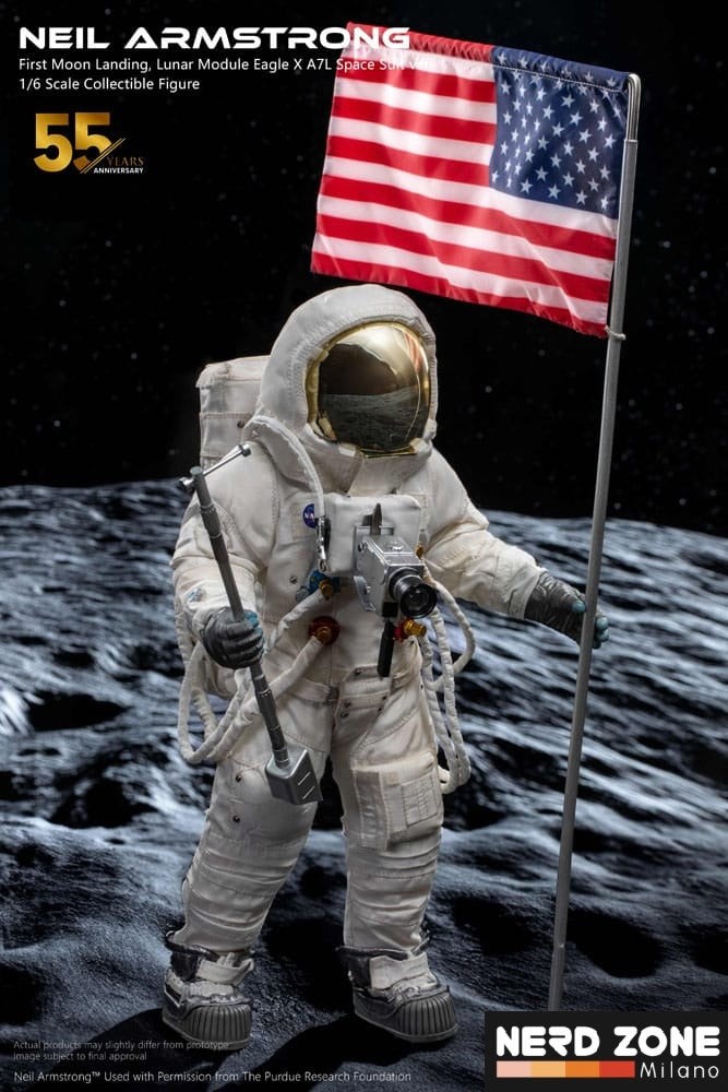 STAR ACE - Neil Armstrong Action Figure 1/6 Neil Armstrong 30 cm