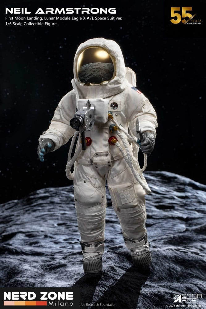 STAR ACE - Neil Armstrong Action Figure 1/6 Neil Armstrong 30 cm