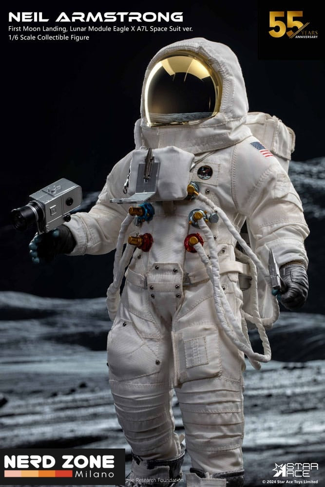 STAR ACE - Neil Armstrong Action Figure 1/6 Neil Armstrong 30 cm