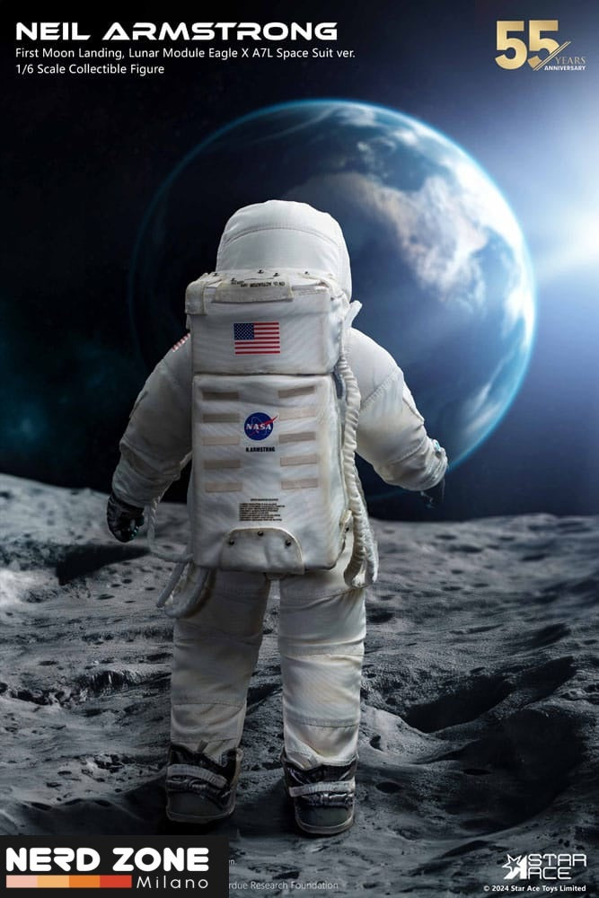 STAR ACE - Neil Armstrong Action Figure 1/6 Neil Armstrong 30 cm