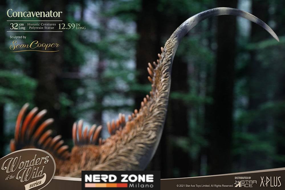 STAR ACE - Wonders of the Wild Statue Concavenator Deluxe Version 25 cm