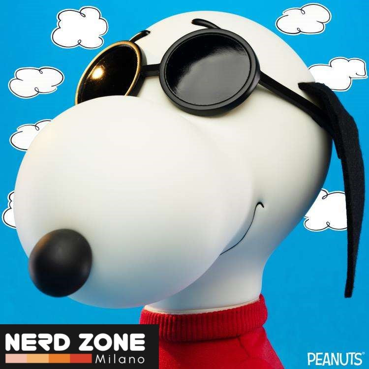 SUPER 7 - Peanuts Dupersize Vinyl Figure Snoopy Joe Cool