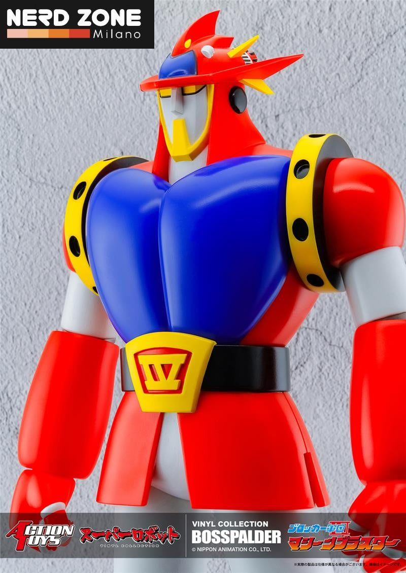 ACTION TOYS - Super Robot Vinyl Collection Astrorobot - Set Di 4