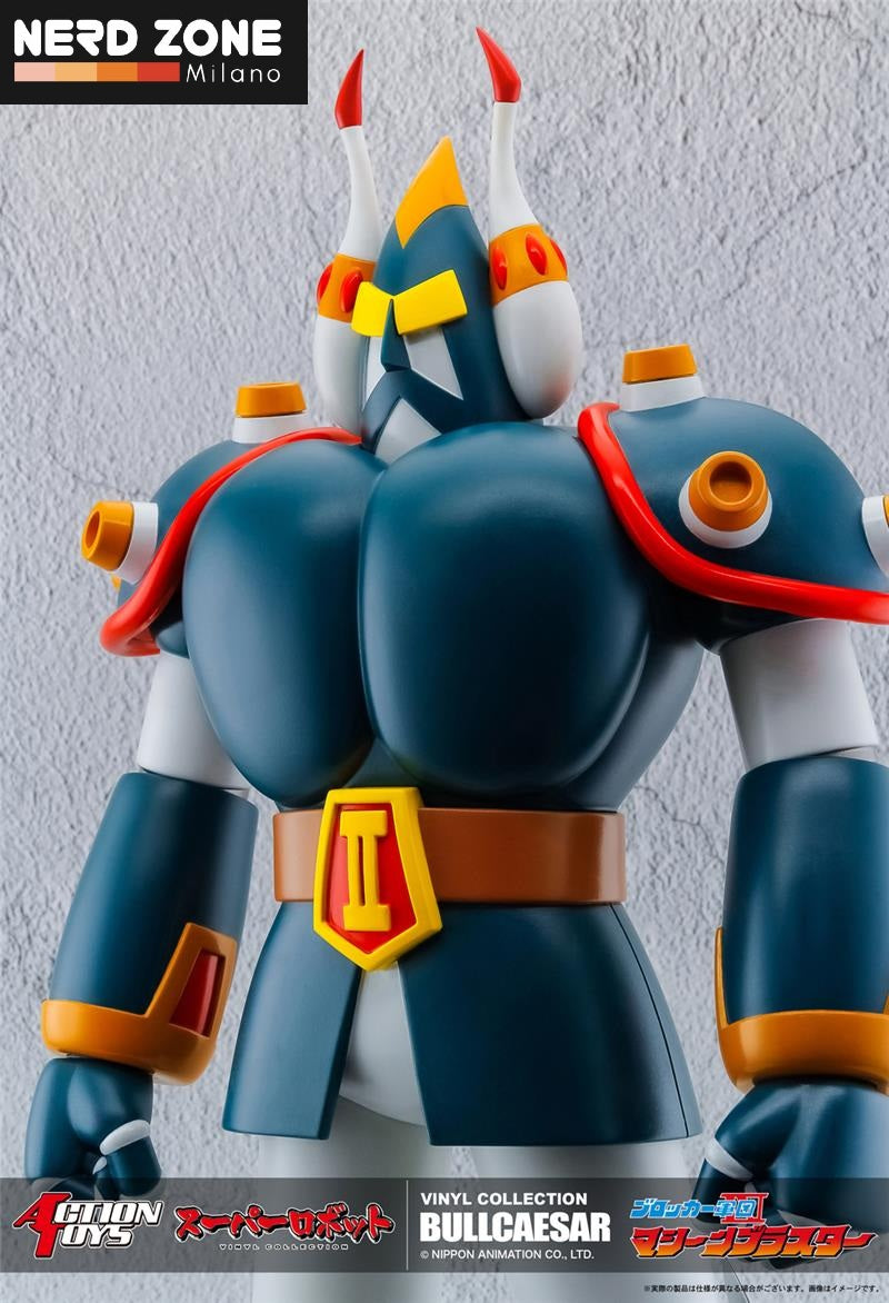ACTION TOYS - Super Robot Vinyl Collection Astrorobot - Set Di 4