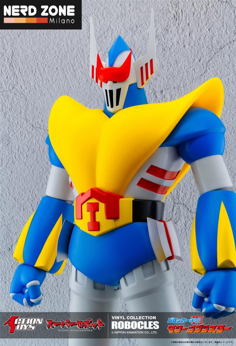 ACTION TOYS - Super Robot Vinyl Collection Astrorobot - Set Di 4