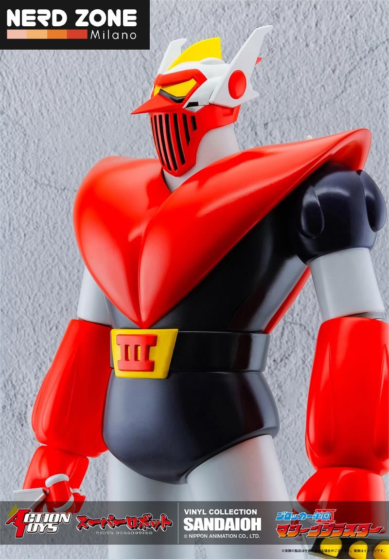 ACTION TOYS - Super Robot Vinyl Collection Astrorobot - Set Di 4