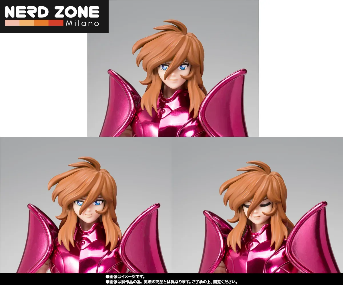 PRE ORDER - BANDAI - SAINT CLOTH MYTH EX - Andromeda Shun Final Bronze Oce