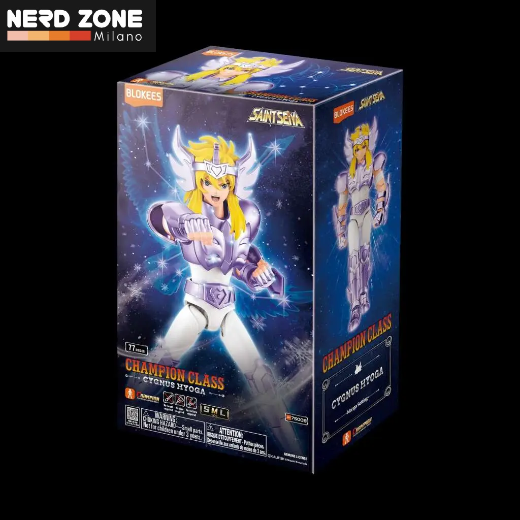 BLOKEES - Saint Seiya Cygnus Hyoga Champion Class 07 Model Kit