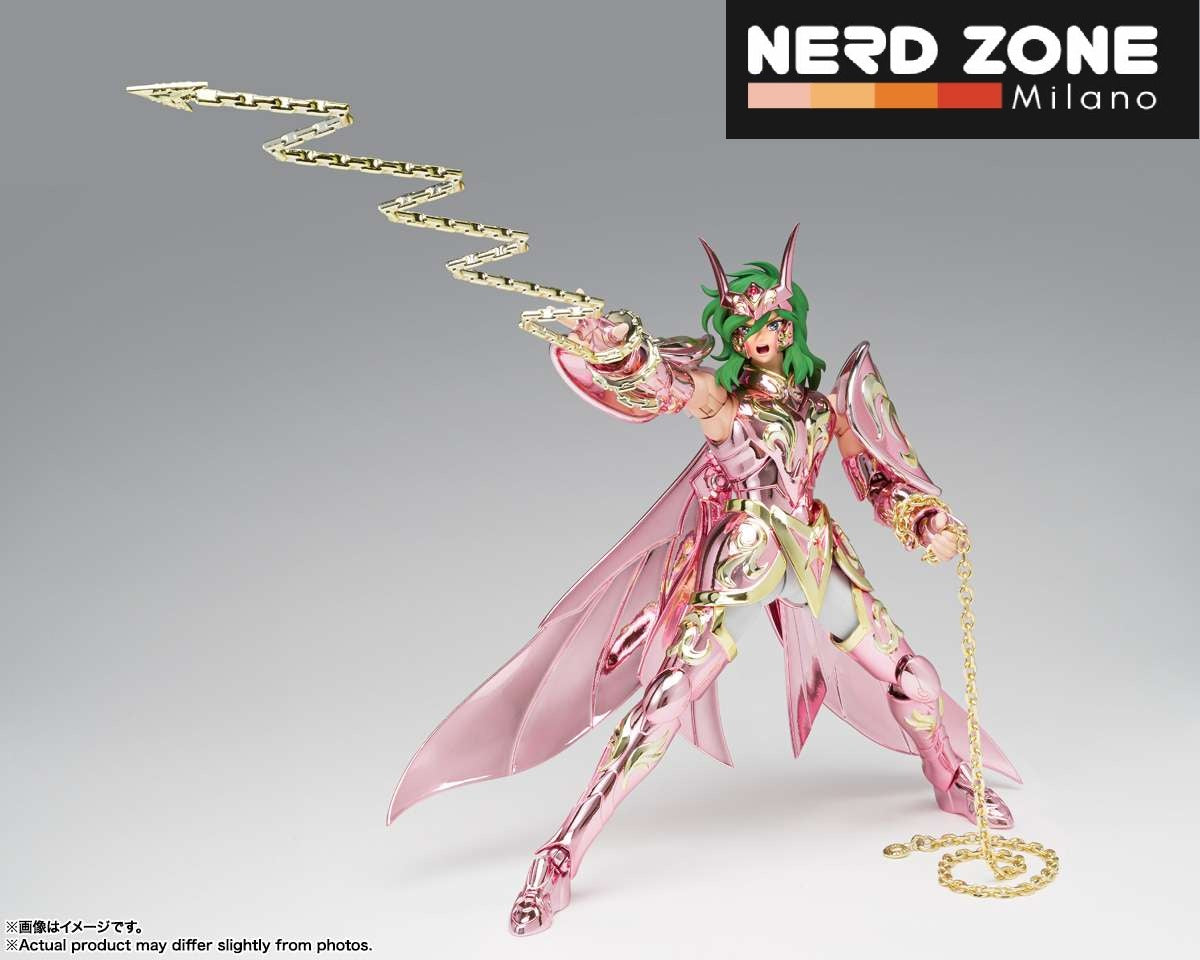 BANDAI - SAINT CLOTH MYTH EX Andromeda Shun God Cloth Af