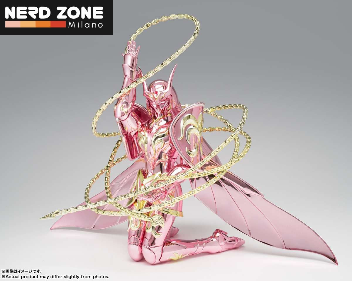 BANDAI - SAINT CLOTH MYTH EX Andromeda Shun God Cloth Af