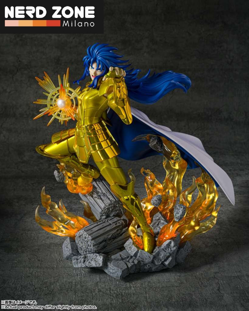 BANDAI - FIGUARTS ZERO - Saint Seiya Gemini Saga Figuarts Zero Touche Metallique