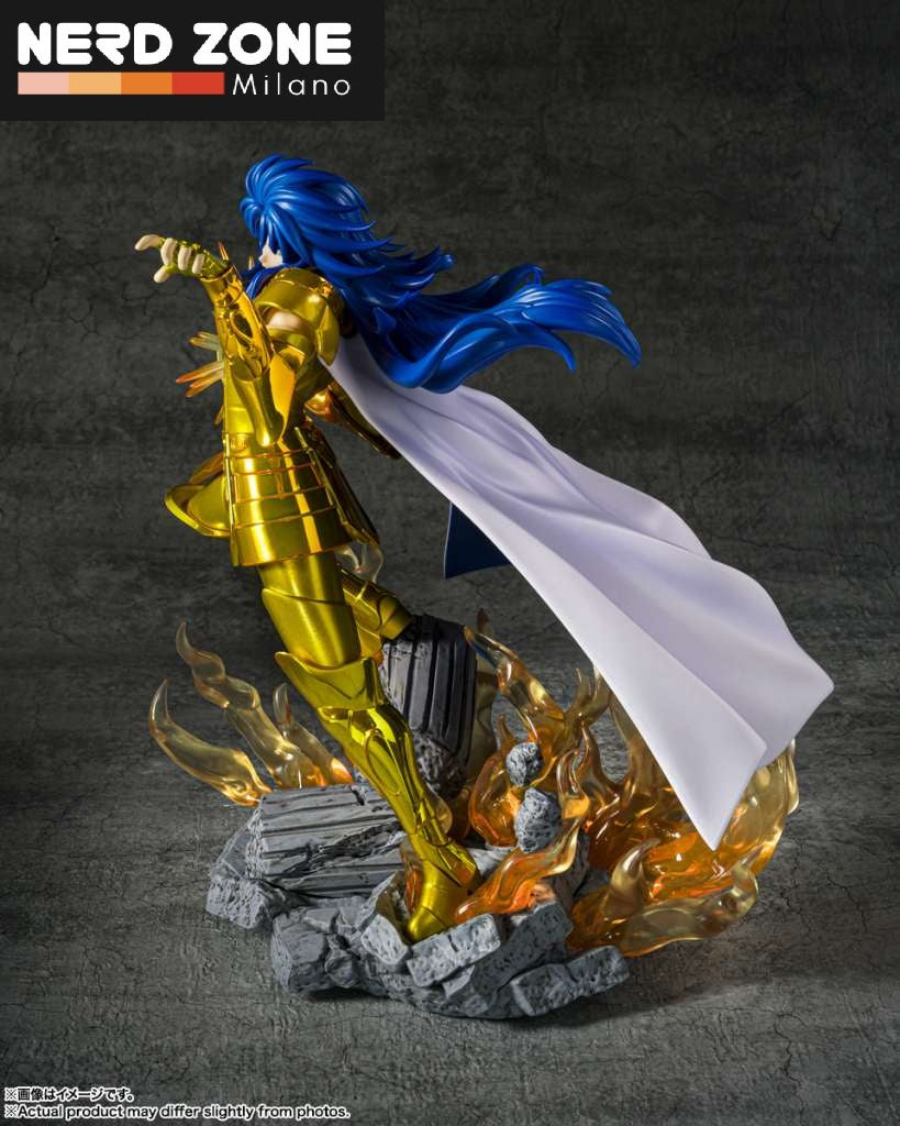 BANDAI - FIGUARTS ZERO - Saint Seiya Gemini Saga Figuarts Zero Touche Metallique