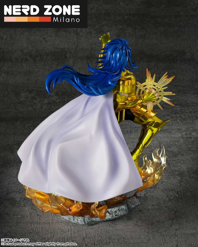 BANDAI - FIGUARTS ZERO - Saint Seiya Gemini Saga Figuarts Zero Touche Metallique