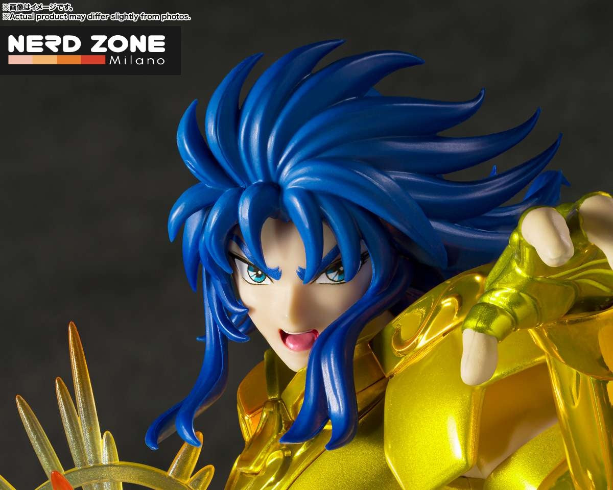 BANDAI - FIGUARTS ZERO - Saint Seiya Gemini Saga Figuarts Zero Touche Metallique