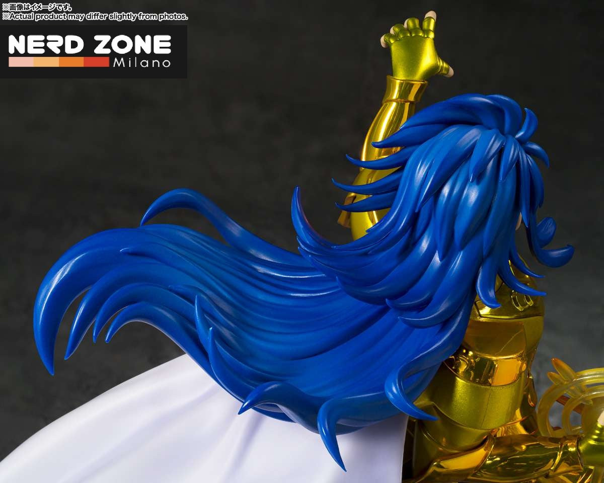 BANDAI - FIGUARTS ZERO - Saint Seiya Gemini Saga Figuarts Zero Touche Metallique