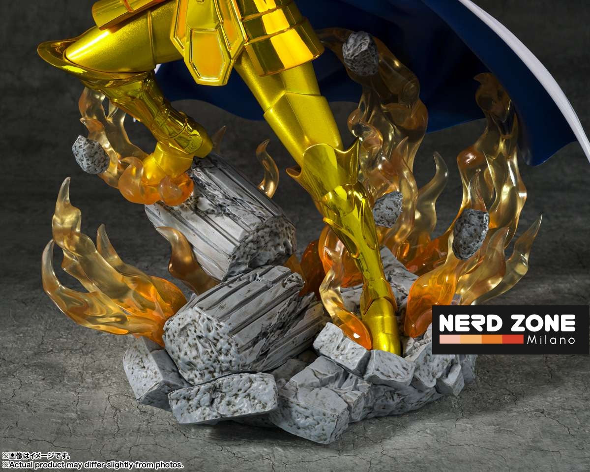 BANDAI - FIGUARTS ZERO - Saint Seiya Gemini Saga Figuarts Zero Touche Metallique