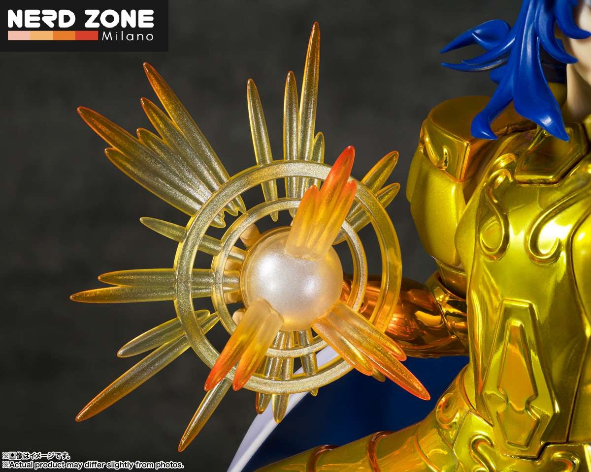 BANDAI - FIGUARTS ZERO - Saint Seiya Gemini Saga Figuarts Zero Touche Metallique