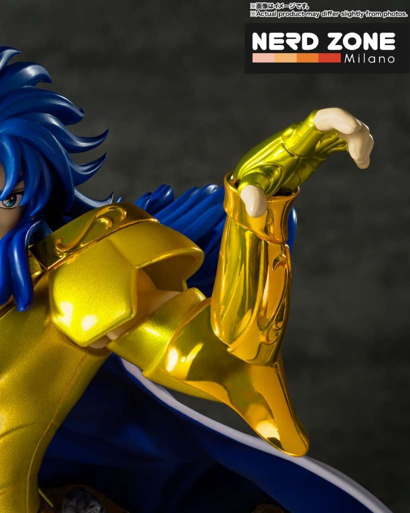 BANDAI - FIGUARTS ZERO - Saint Seiya Gemini Saga Figuarts Zero Touche Metallique