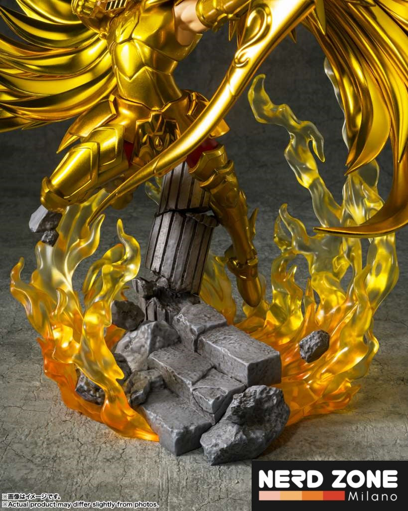BANDAI - FIGUARTS ZERO - Sagittarius Figuarts Zero Touche Metallique