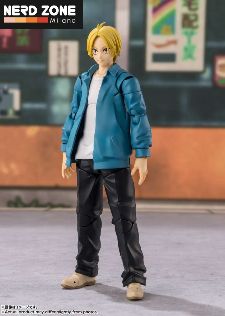 BANDAI - S.H. FIGUARTS Sakamoto Days Asakura Shin S.H.Figuarts