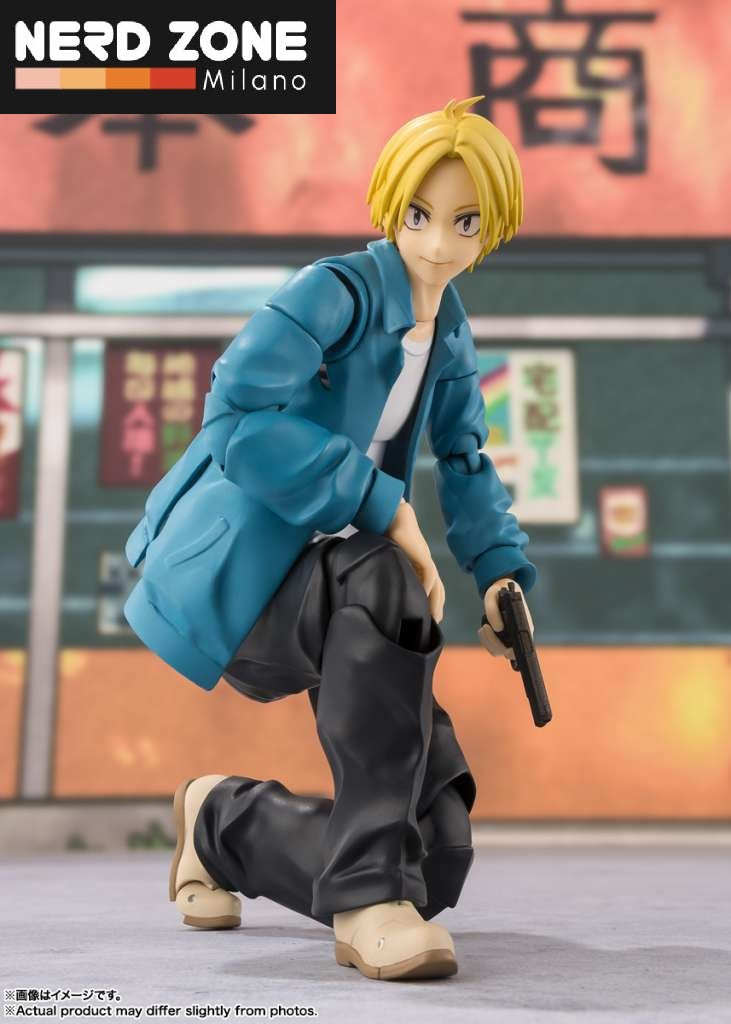 BANDAI - S.H. FIGUARTS Sakamoto Days Asakura Shin S.H.Figuarts