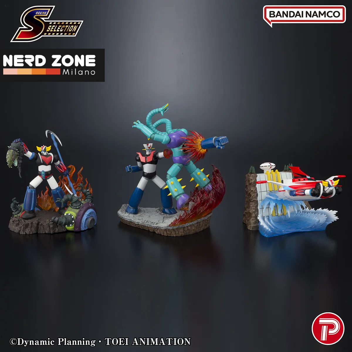 PRE ORDINE - PLEX - Scene Selection 03 Mazinger Z Rocket Punch! Diorama