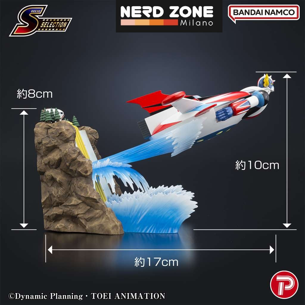 PRE ORDINE - PLEX - Scene Selection 02 Grendizer To The Skies Of Fierce Combat Diorama