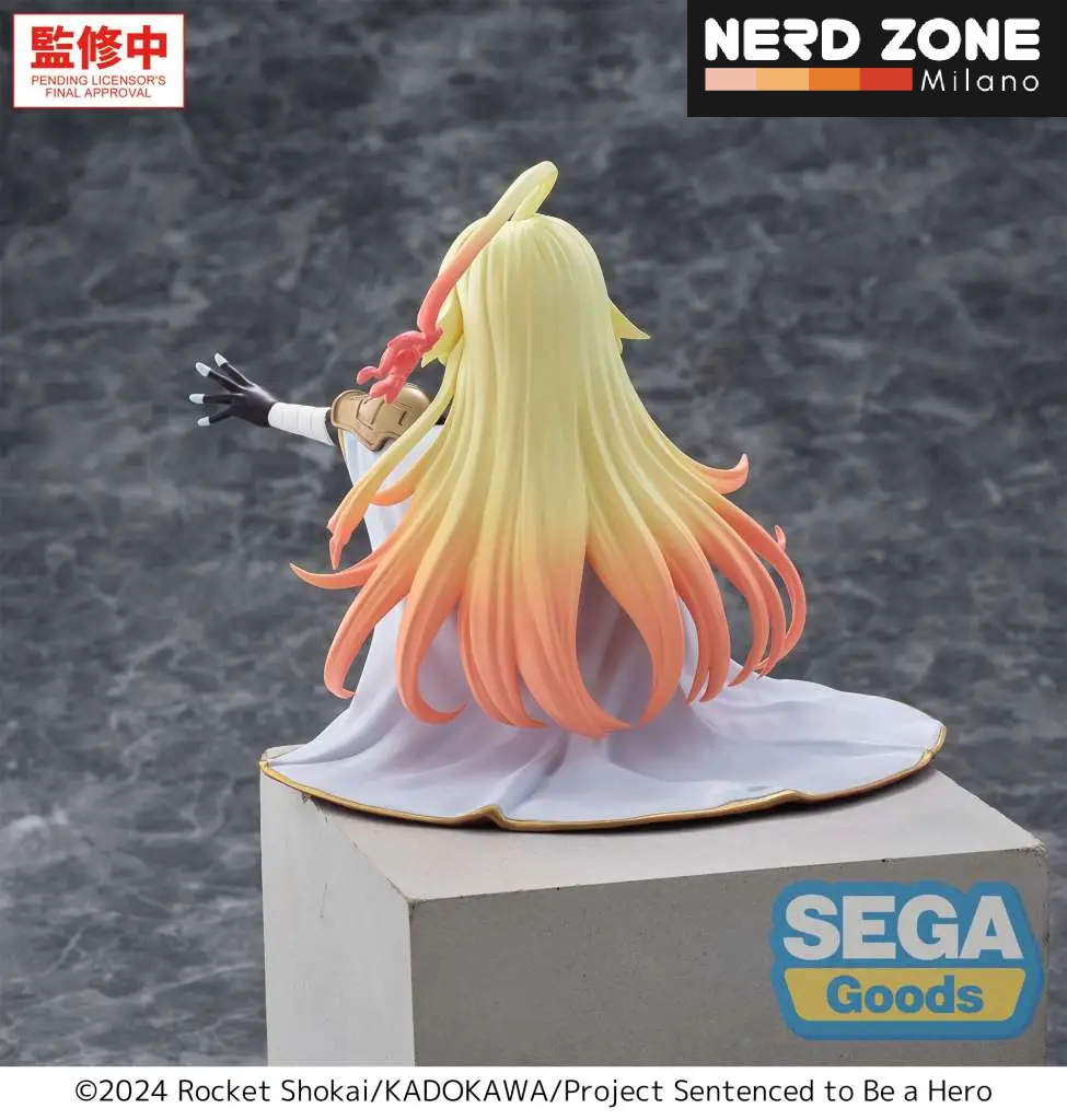SEGA - Scented To Be A Hero Teoritta Pm Perching Figure