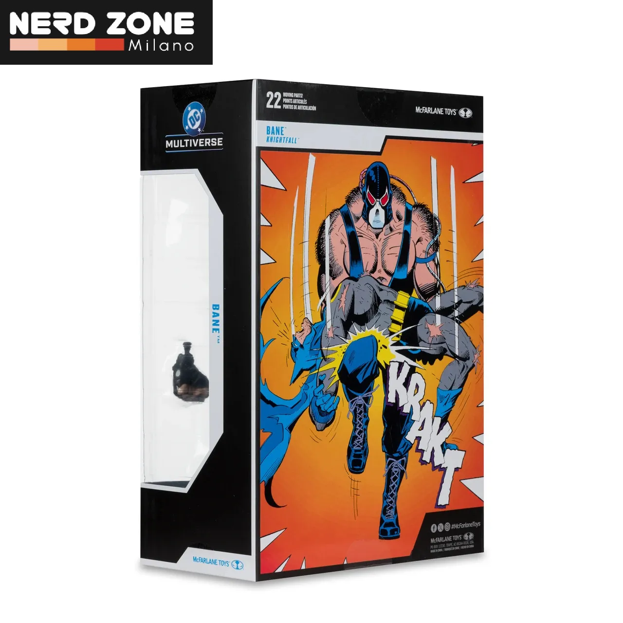 PRE ORDINE - McFARLANE TOYS 2025 - Dc Collector Megafig Bane Comic Action Figure