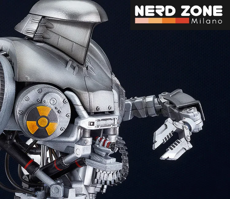 PRE ORDINE - GOODSMILE FR MODEROID - Robocop 2 Cain Moderoid Mk