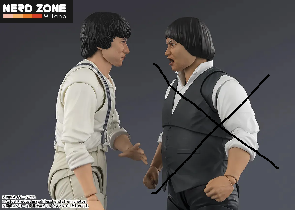 PRE ORDINE - BANDAI - S.H. FIGUARTS Project A Dragon Ma S.h.figuarts