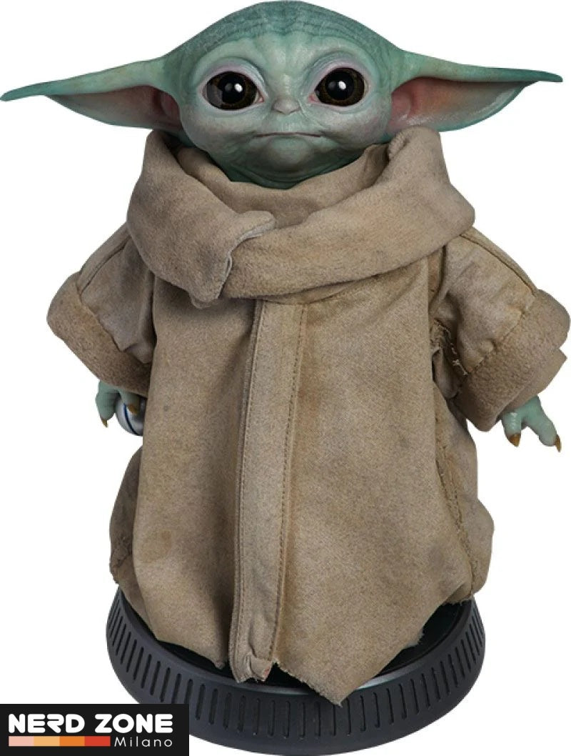 SIDESHOW - Star Wars: The Mandalorian - The Child Grogu - Life Size 1:1