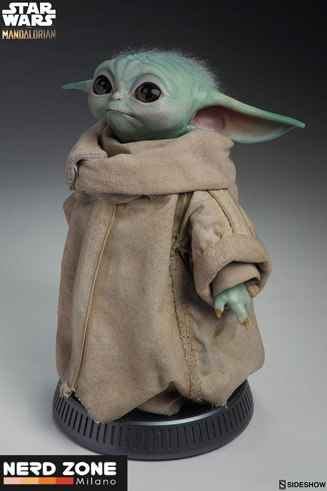 SIDESHOW - Star Wars: The Mandalorian - The Child Grogu - Life Size 1:1