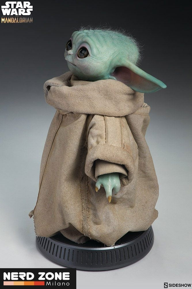 SIDESHOW - Star Wars: The Mandalorian - The Child Grogu - Life Size 1:1