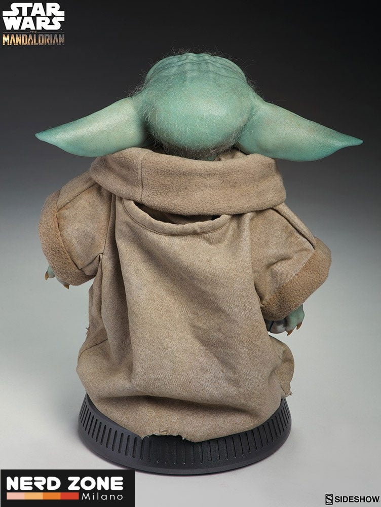 SIDESHOW - Star Wars: The Mandalorian - The Child Grogu - Life Size 1:1
