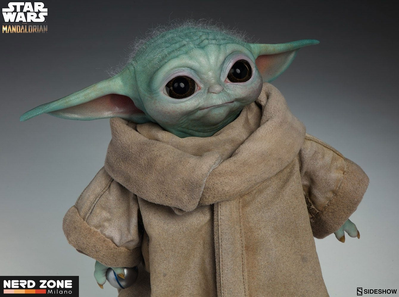 SIDESHOW - Star Wars: The Mandalorian - The Child Grogu - Life