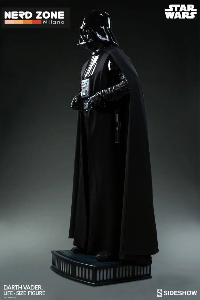 SIDESHOW - Star Wars Darth Vader Life-Size Statue 233 cm