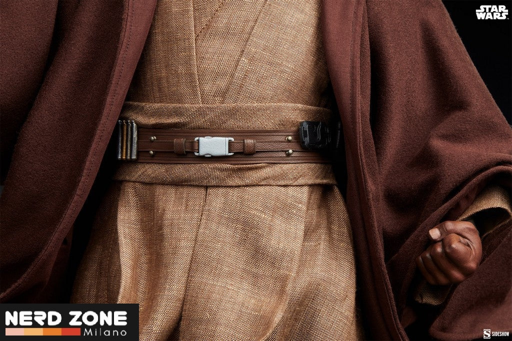SIDESHOW – Star Wars: Revenge of the Sith – Mace Windu Premium 1:4 Scale Statue