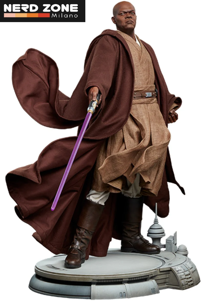 SIDESHOW – Star Wars: Revenge of the Sith – Mace Windu Premium 1:4 Scale Statue